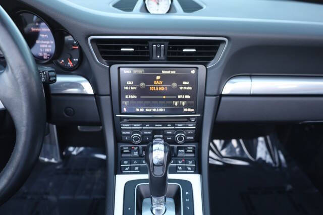 2012 Porsche 911