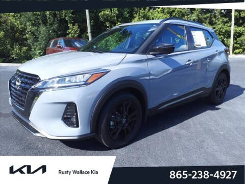 2022 Nissan Kicks for sale at RUSTY WALLACE KIA Alcoa in Louisville TN