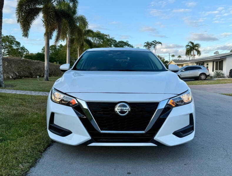 2022 Nissan Sentra for sale at Sunshine Auto Sales in Oakland Park FL