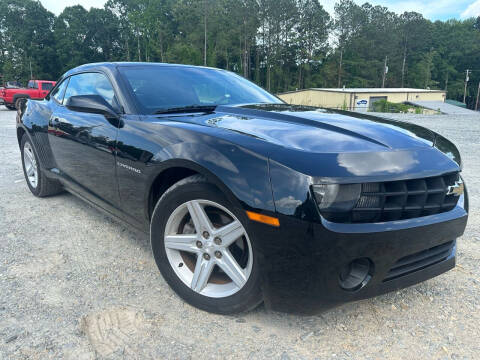 2013 Chevrolet Camaro for sale at Gwinnett Luxury Motors in Buford GA