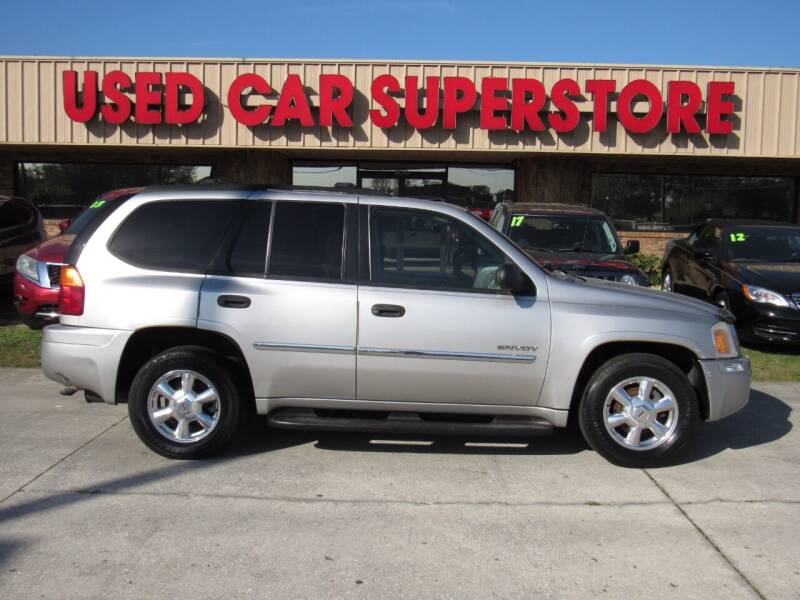 2006 GMC Envoy for sale at Checkered Flag Auto Sales NORTH in Lakeland FL