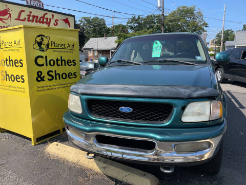 1997 Ford F-150 for sale at Frank's Garage in Linden NJ