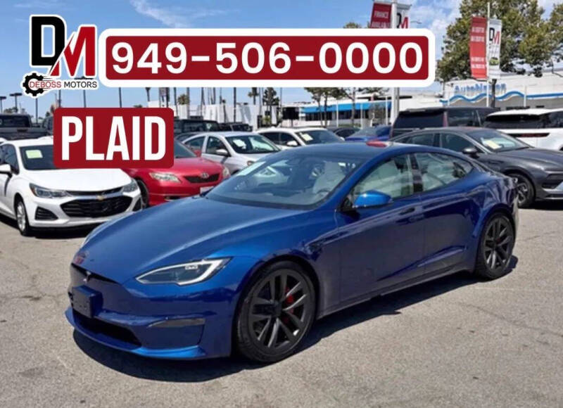 2023 Tesla Model S Plaid