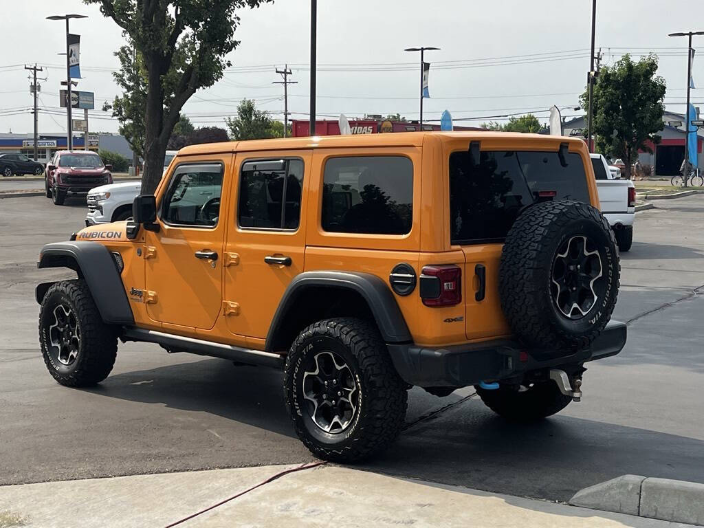 2021 Jeep Wrangler Unlimited for sale at Axio Auto Boise in Boise, ID