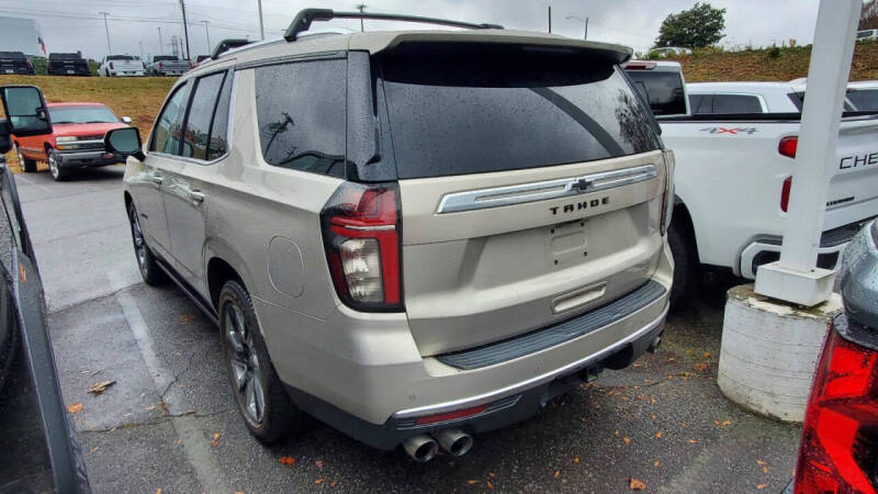 2021 Chevrolet Tahoe High Country