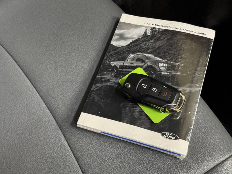2022 Ford F-150 XLT
