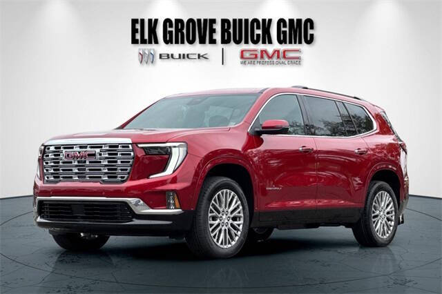 2026 GMC Acadia Denali