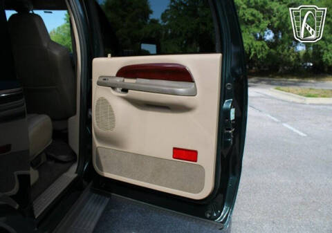 2003 Ford Excursion Limited