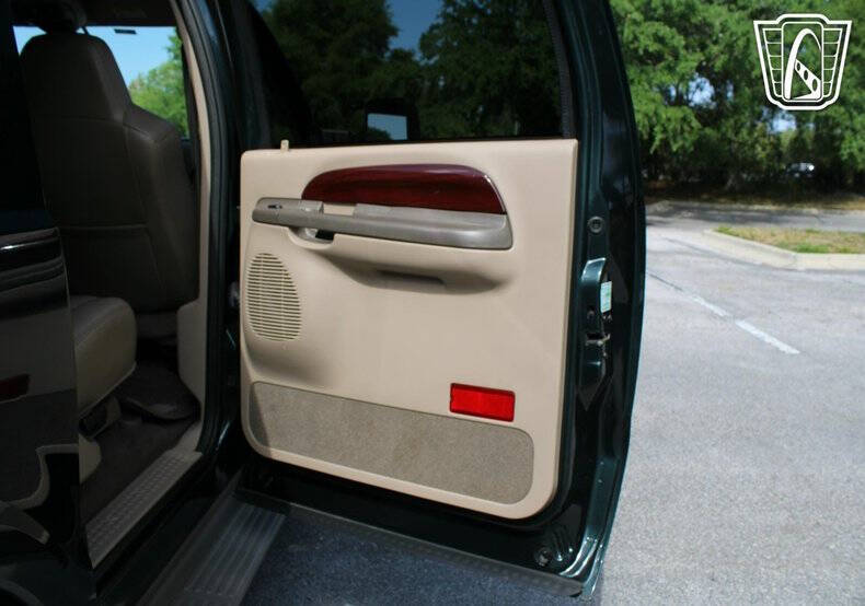 2003 Ford Excursion Limited