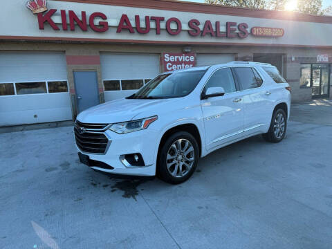 2018 Chevrolet Traverse for sale at KING AUTO SALES  II in Detroit MI