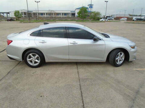 2018 Chevrolet Malibu LS