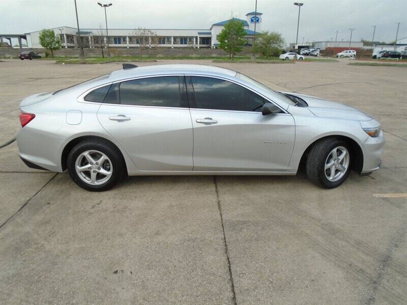 2018 Chevrolet Malibu LS