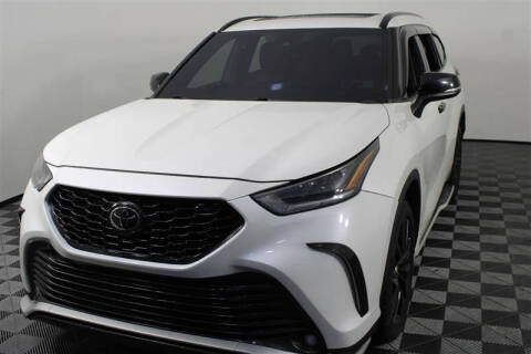 2021 Toyota Highlander XSE