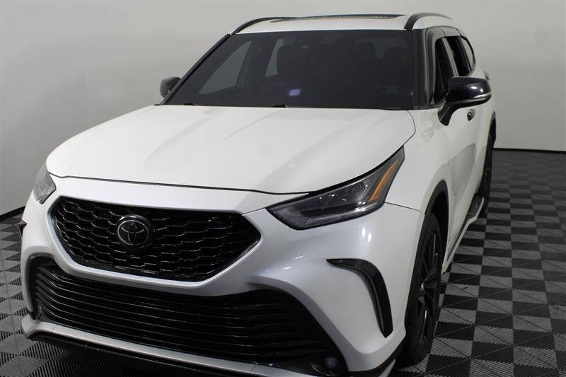 2021 Toyota Highlander XSE