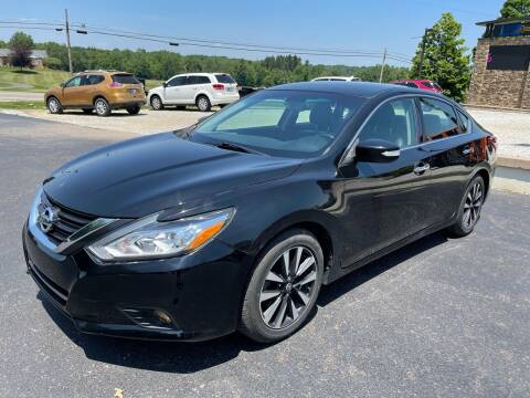 2018 Nissan Altima for sale at EZ Auto Broker in Mount Vernon OH