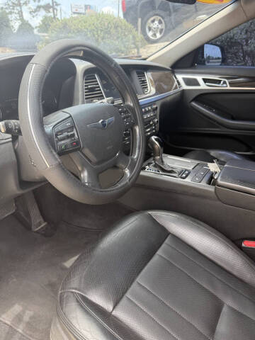 2017 Genesis G80 3.8