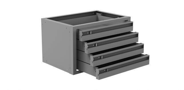 2021 MTS 4-Drawer Unit