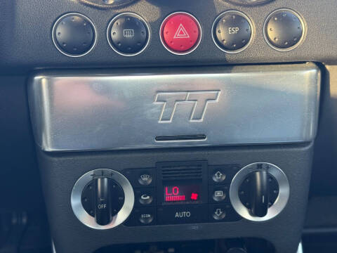 2001 Audi TT 180hp