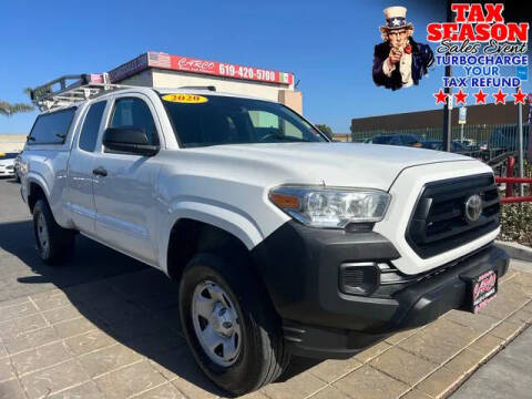 2020 Toyota Tacoma for sale at CARCO OF POWAY in Poway CA