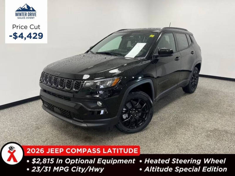 2026 Jeep Compass Latitude