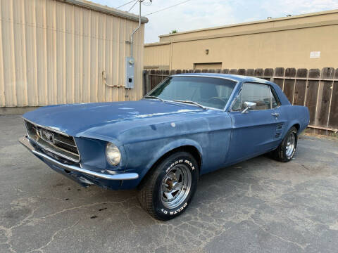 1967 Ford Mustang for sale at Dodi Auto Sales in Monterey CA