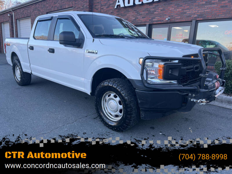 2018 Ford F-150 for sale at CTR Automotive in Concord NC