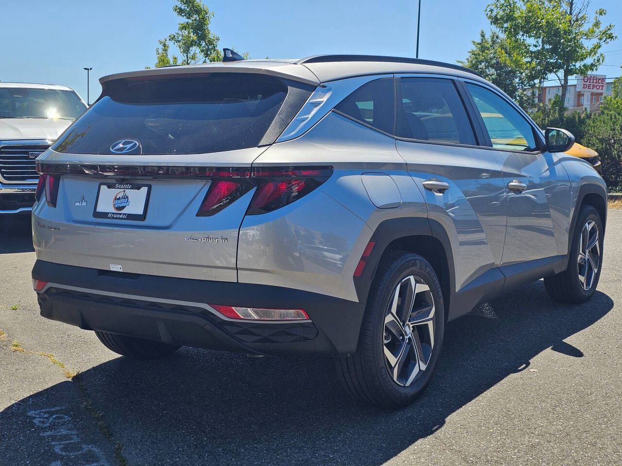 2024 Hyundai TUCSON Plug-in Hybrid for sale at Autos by Talon in Seattle, WA