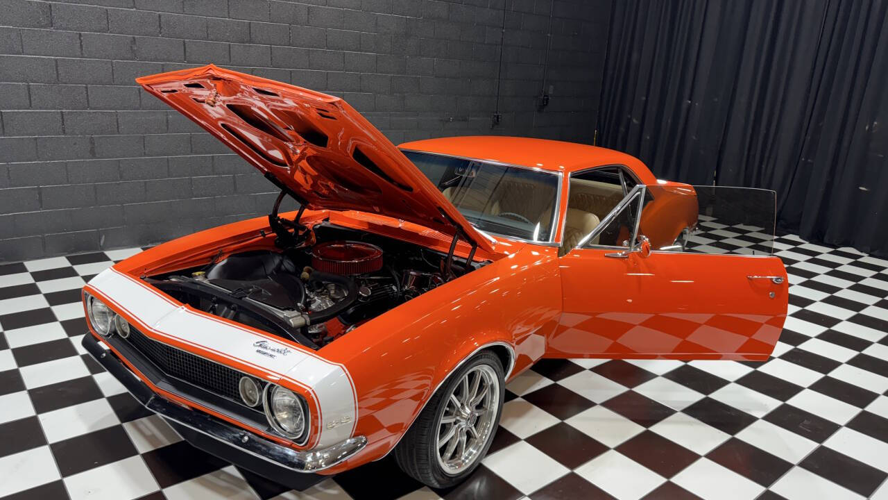 1967 Chevrolet Camaro 62
