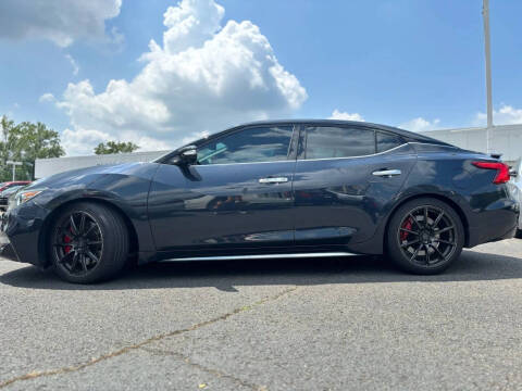 2017 Nissan Maxima Platinum