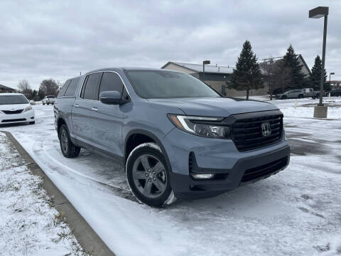 2023 Honda Ridgeline RTL-E