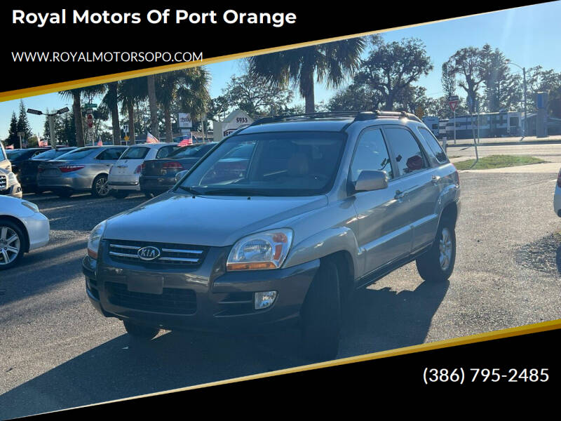 2007 Kia Sportage for sale at Royal Motors of Port Orange in Port Orange FL