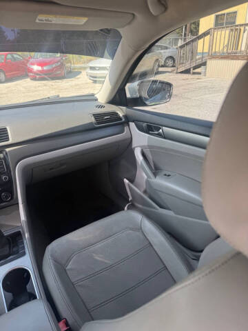 2015 Volkswagen Passat 2.0L TDI SE