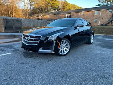 2014 Cadillac CTS for sale at Velez Motors in Peachtree Corners GA