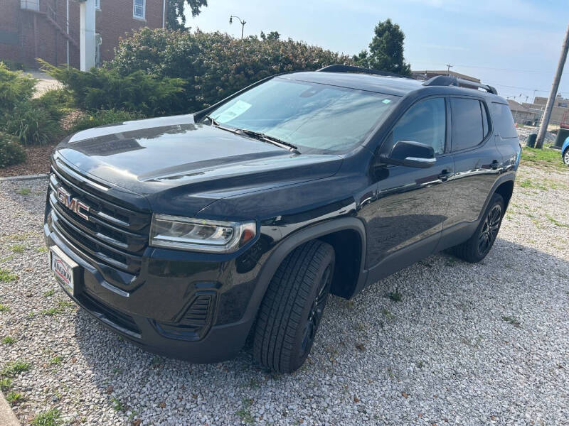 2021 GMC Acadia SLE