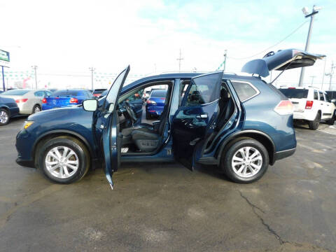 2016 Nissan Rogue SV