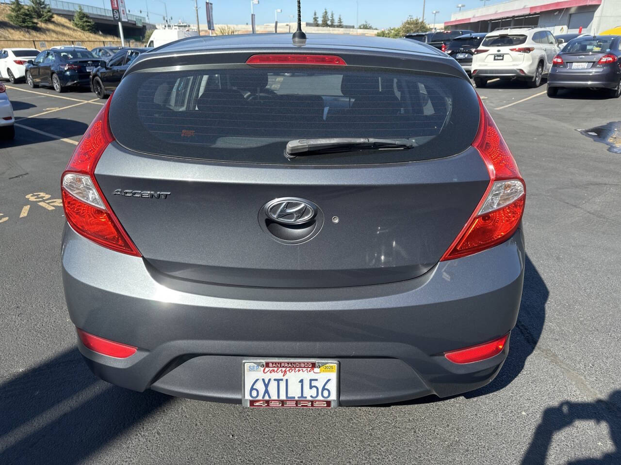 2013 Hyundai ACCENT for sale at Envision Toyota of Milpitas in Milpitas, CA