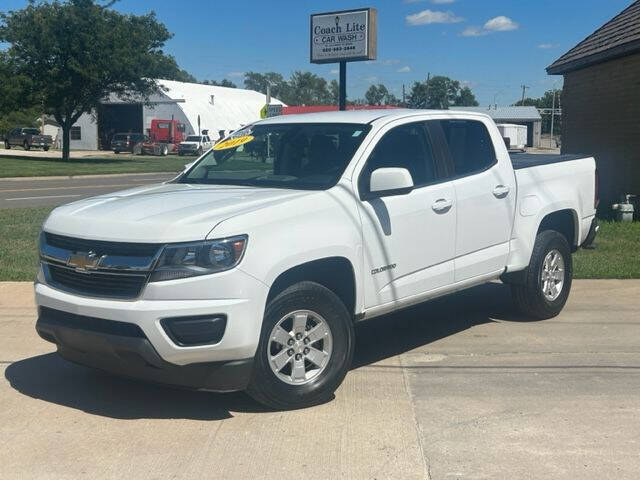 2019 Chevrolet Colorado for sale at Rolling Wheels LLC in Hesston KS
