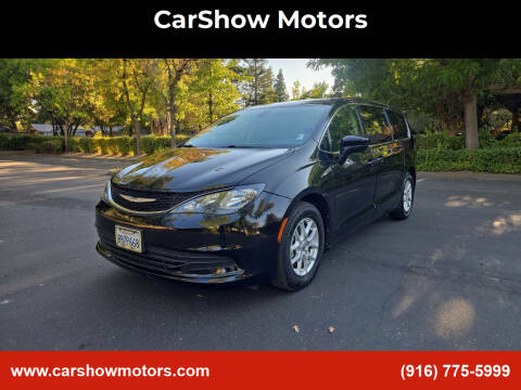 2017 Chrysler Pacifica LX