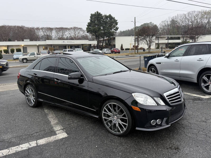 2010 Mercedes-Benz E-Class E 350 Sport