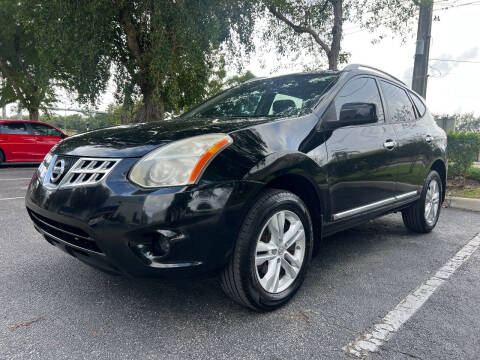 2012 Nissan Rogue for sale at ARISE MOTORS in Pompano Beach FL