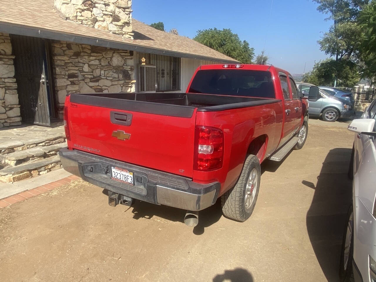 2011 Chevrolet Silverado 3500HD for sale at GLOBAL VEHICLE EXCHANGE LLC in Somerton, AZ