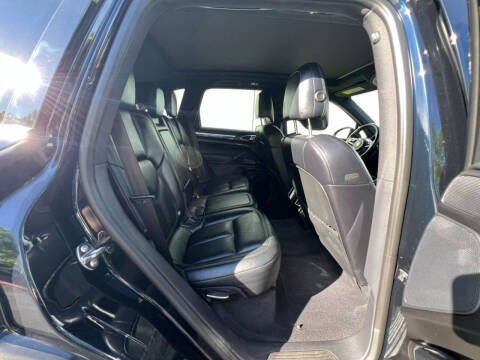 2015 Porsche Cayenne S