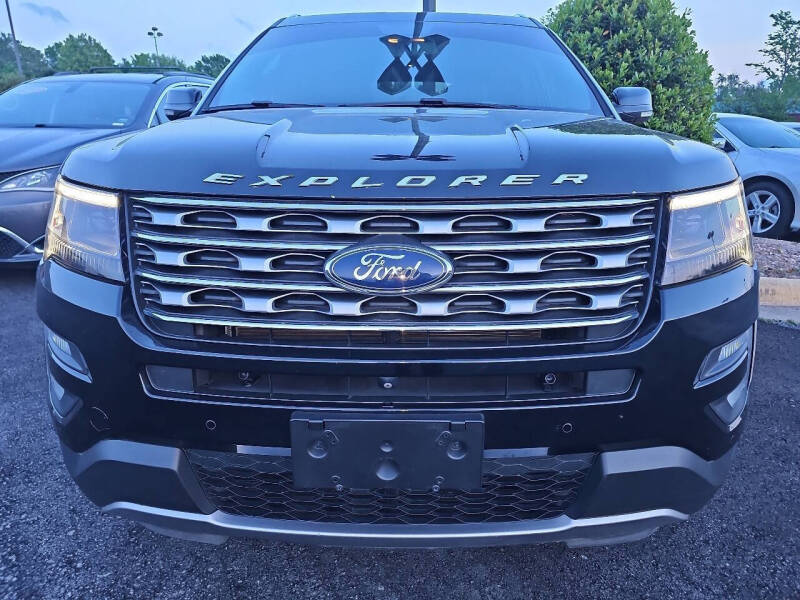 2017 Ford Explorer Limited