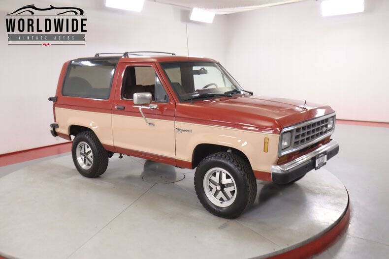 1987 Ford Bronco II