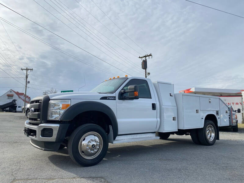 2014 Ford F-550 Super Duty for sale at Key Automotive Group in Stokesdale NC