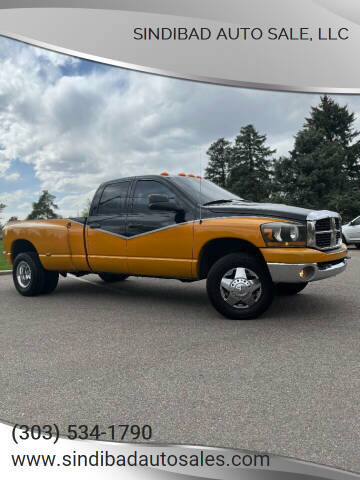 2006 Dodge Ram 3500 for sale at Sindibad Auto Sale, LLC in Englewood CO