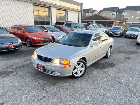 2002 Lincoln LS for sale at Apex Motors Parkland in Tacoma WA