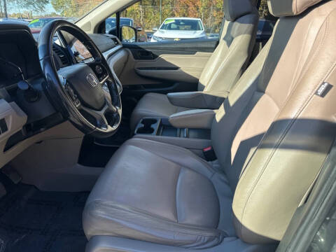 2019 Honda Odyssey EX-L