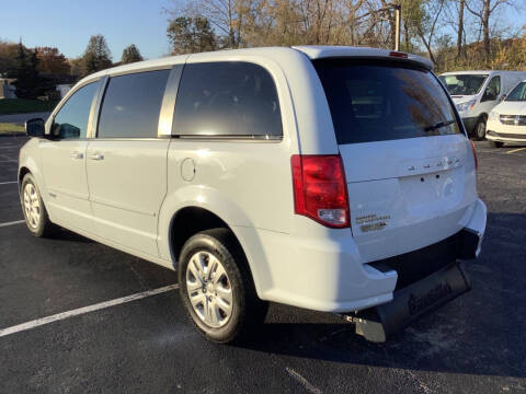 2016 Dodge Grand Caravan SE
