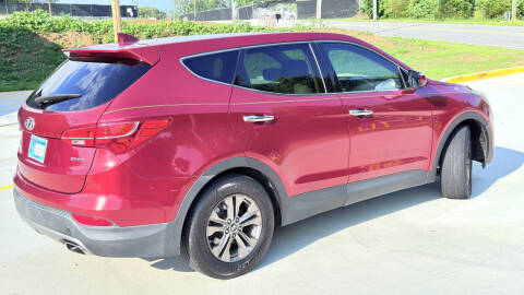 2013 Hyundai Santa Fe Sport 2.4L